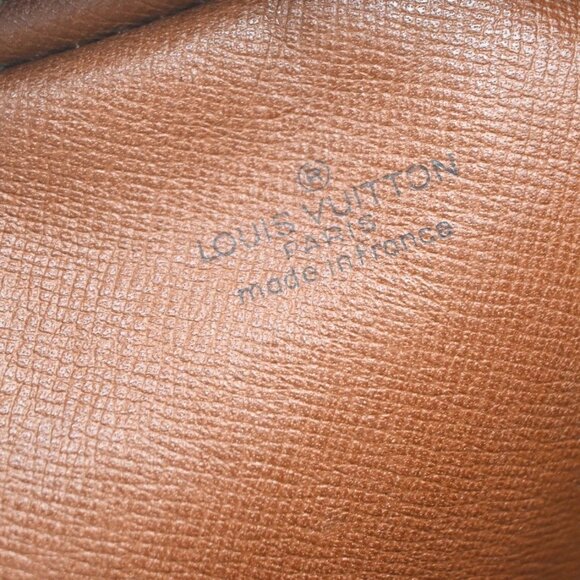 LOUIS VUITTON Mini Amazon Shoulder Bag Monogram Leather Brown M45238 86FC140 - Picture 14 of 15